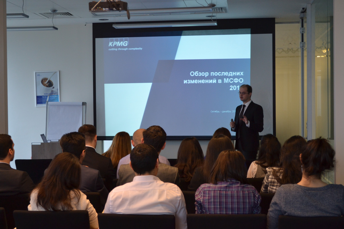 Baku hosts KPMG's oil and gas industry event (PHOTO)