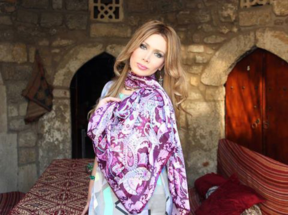 Модницы с удовольствием носят кялагаи, оставаясь загадочными восточными красавицами - Фахрия Халафова (ФОТО)