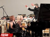 В Филармонии прошел творческий вечер выдающегося композитора Арифа Меликова (ФОТО)