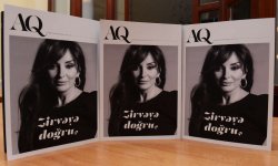 “Azərbaycan qadını” jurnalının payız buraxılışında birinci xanım Mehriban Əliyevaya həsr olunan material yer alıb (FOTO)
