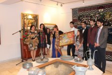 В Баку открылась выставка "Таир Салахов и молодежь" (ФОТО)