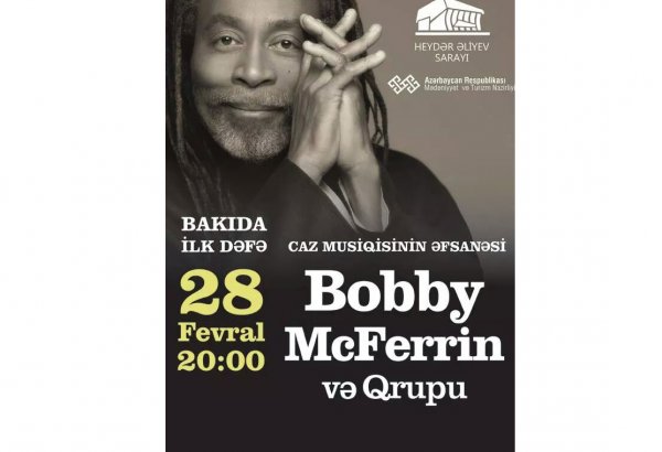Мы готовимся к большому концерту в Баку! – легендарный джазмен Роберт "Бобби" Макферрин