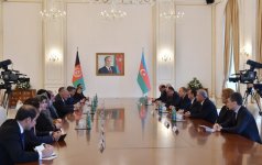 Президент Ильхам Алиев: Азербайджан готов к активному сотрудничеству с Афганистаном в любой сфере (ФОТО)