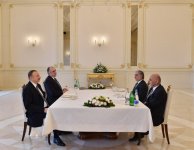 Президент Ильхам Алиев: Азербайджан готов к активному сотрудничеству с Афганистаном в любой сфере (ФОТО)