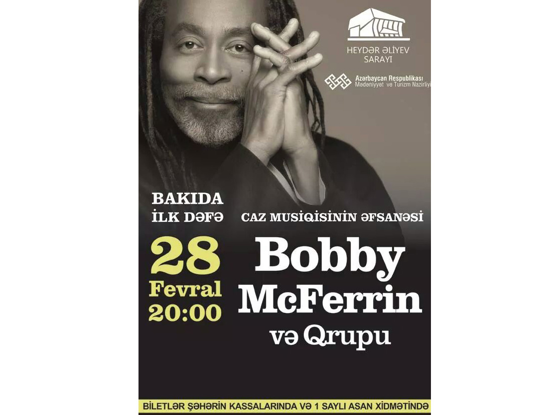 Мы готовимся к большому концерту в Баку! – легендарный джазмен Роберт "Бобби" Макферрин