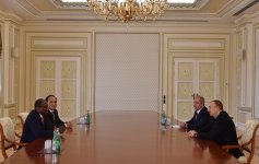 Ilham Aliyev receives secretary general of International Telecommunication Union