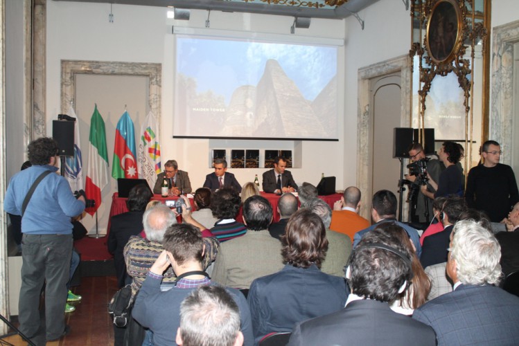 На международной выставке “Milan Expo-2015” состоялась презентация павильона Азербайджана (ФОТО)