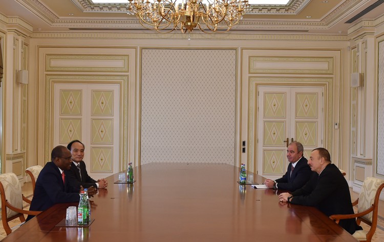 Президент Азербайджана принял генсека Международного телекоммуникационного союза