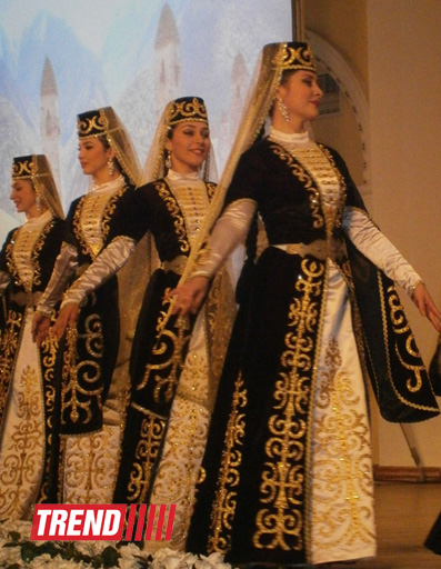 В Баку состоялась торжественная церемония открытия Дней культуры Республики Ингушетия в Азербайджане (ФОТО)