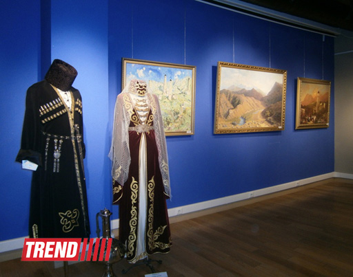 В Баку открылась выставка "Ингушетия: история и современность" (ФОТО)