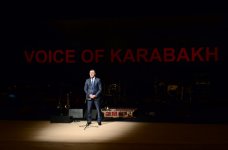 В Центре Гейдара Алиева состоялась торжественная презентация международного проекта «Голос Карабаха» (ФОТО)
