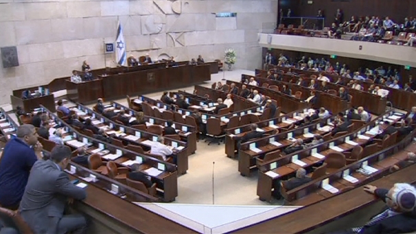 Парламент Израиля утвердил в первом чтении законопроект о самороспуске