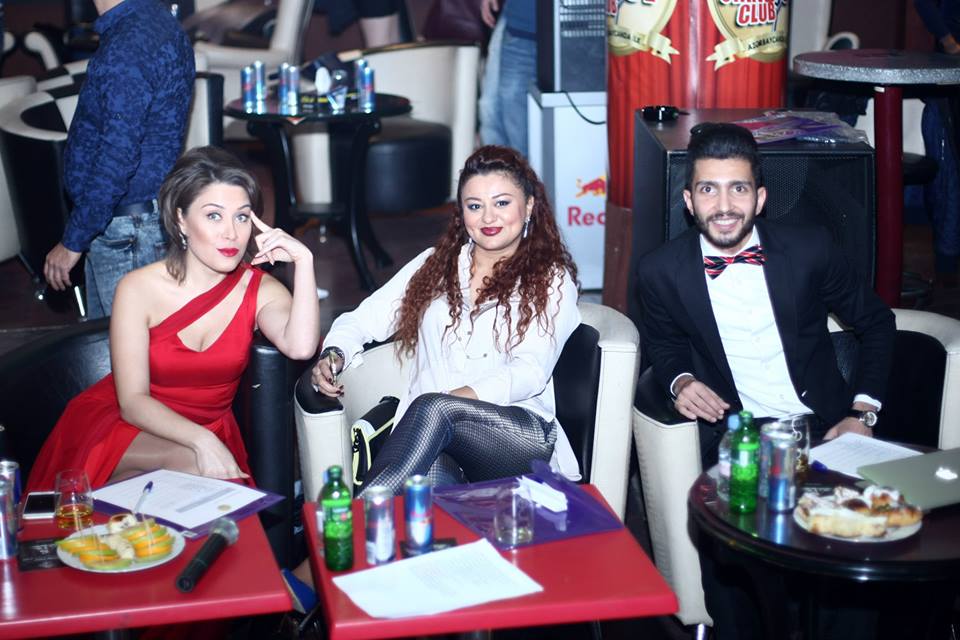 В Баку прошел первый тур кастинга “Miss Globe Azerbaijan 2015” (ФОТО)