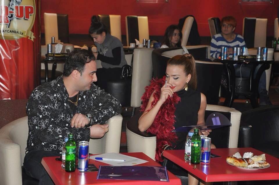 В Баку прошел первый тур кастинга “Miss Globe Azerbaijan 2015” (ФОТО)