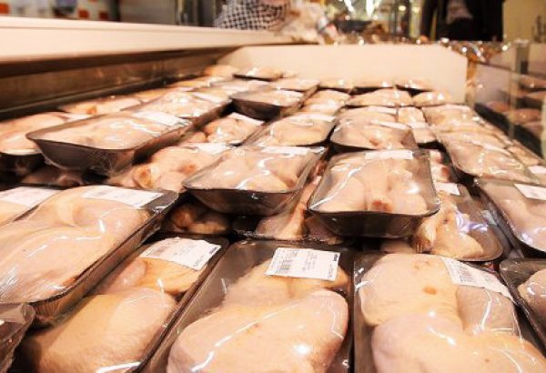 В Азербайджане сократилось производство мяса птицы