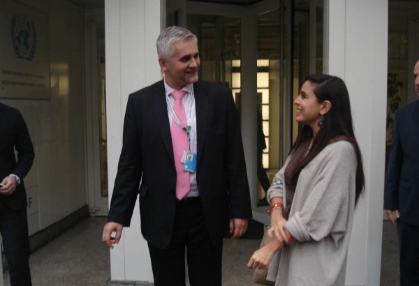 Лейла Алиева встретилась с региональным директором Программы окружающей среды ООН (ФОТО)