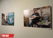 "Фотопортреты азербайджанских художников" в работах Ширмамеда Назарли (ФОТО)
