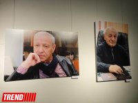 "Фотопортреты азербайджанских художников" в работах Ширмамеда Назарли (ФОТО)