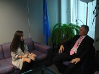 Heydar Aliyev Foundation vice president meets director of UNEP Regional Office for Europe