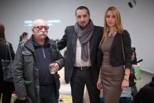 В галерее "YAY" открылась персональная выставка Деяна Калудьеровича "Интервью: Азербайджан" (ФОТО)