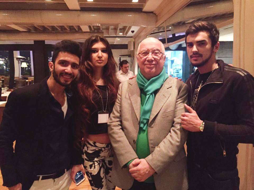 Азербайджанские участники “Best Model of the World” в преддверии финала в Стамбуле (ФОТО)