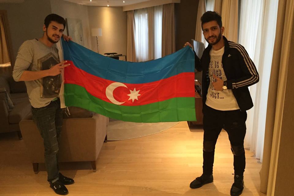 Азербайджанские участники “Best Model of the World” в преддверии финала в Стамбуле (ФОТО)