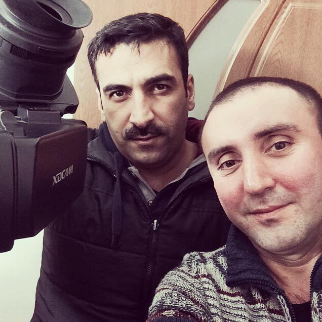 В Баку проходят съемки комедии "Бизнесмен" по произведению Рамиза Абдуллаева (ФОТО)