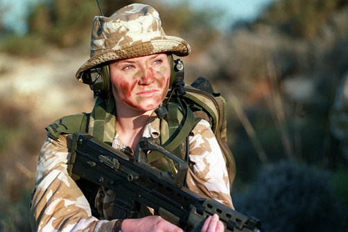В Турции женщины смогут служить в армии