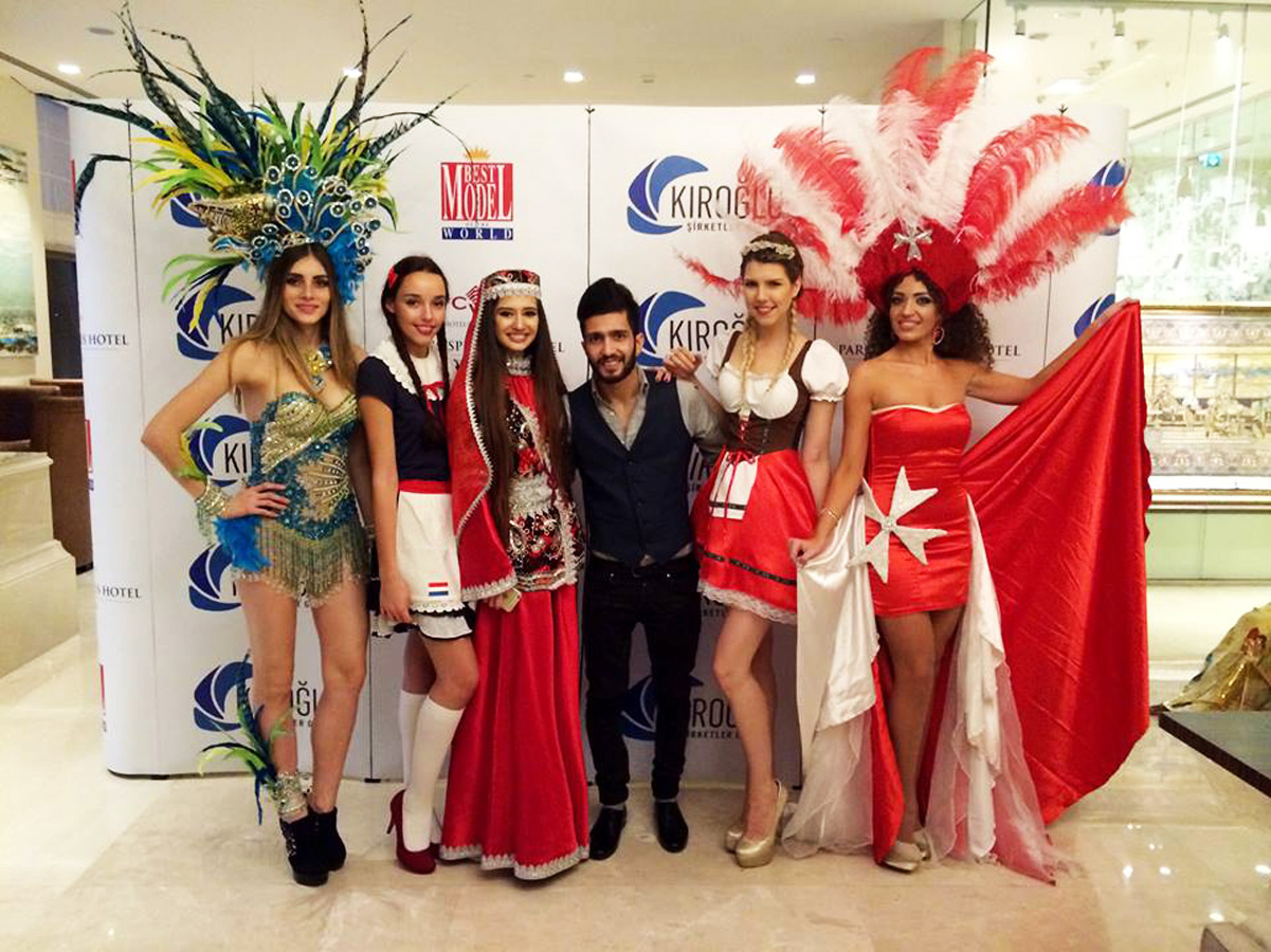 Азербайджанские участники “Best Model of the World 2014” стали победителями двух номинаций (ФОТО)