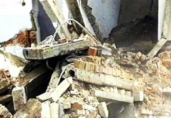 Çin'de bina çöktü: 17 işçi öldü