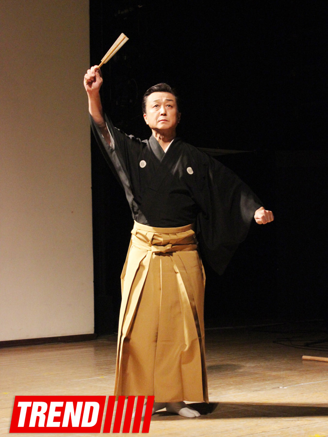 В Баку представлено уникальное японское искусство кабуки (ФОТО)