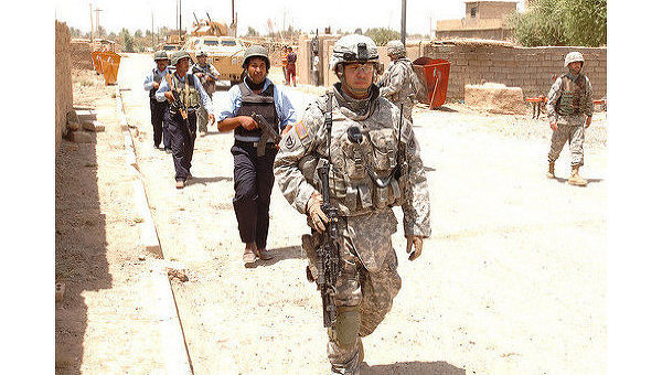 В ходе операции на севере Ирака погиб американский военнослужащий