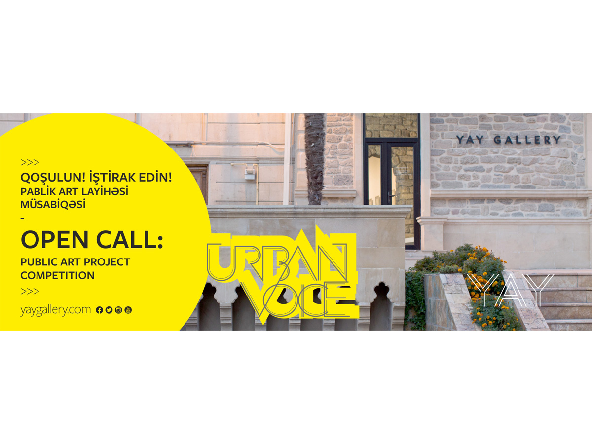 Yay Gallery, YARAT announce ‘Voices of the City’ international public art project