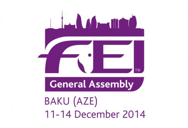В Баку пройдет Генеральная ассамблея Международной федерации конного спорта