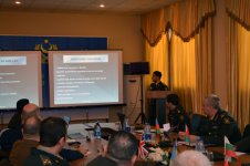 Azerbaijan holds meeting of military attaches of foreign countries