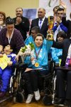 В Баку определились победители турнира по бочча среди паралимпийцев
(ФОТО)