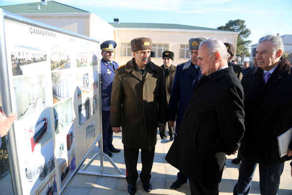 Премьер Азербайджана посетил воинские части ВВС (ФОТО)