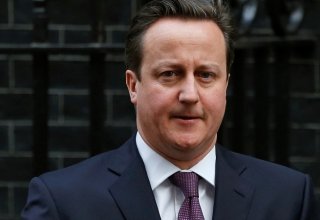 Премьер Великобритании выразил соболезнования Президенту Азербайджана