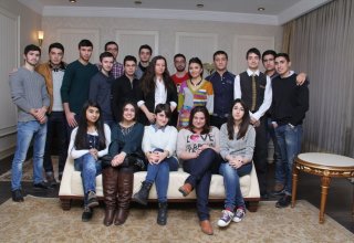 В Excelsior Hotel Baku проведен инфотур для студентов (ФОТО)