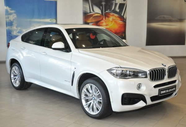 Новый BMW X6 уже в Азербайджане (ФОТО)