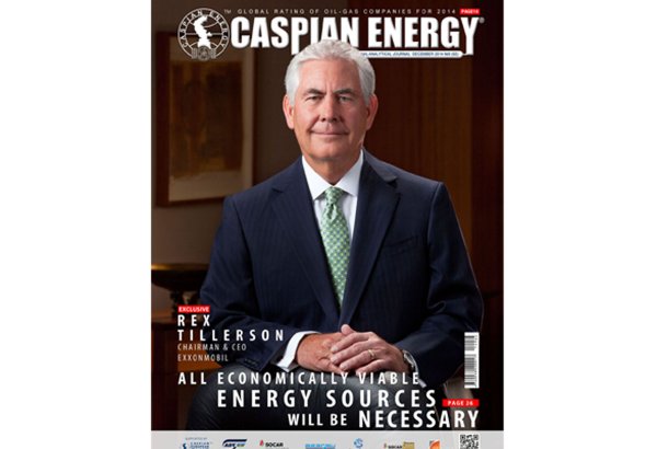 Following issue of Caspian Energy journal released