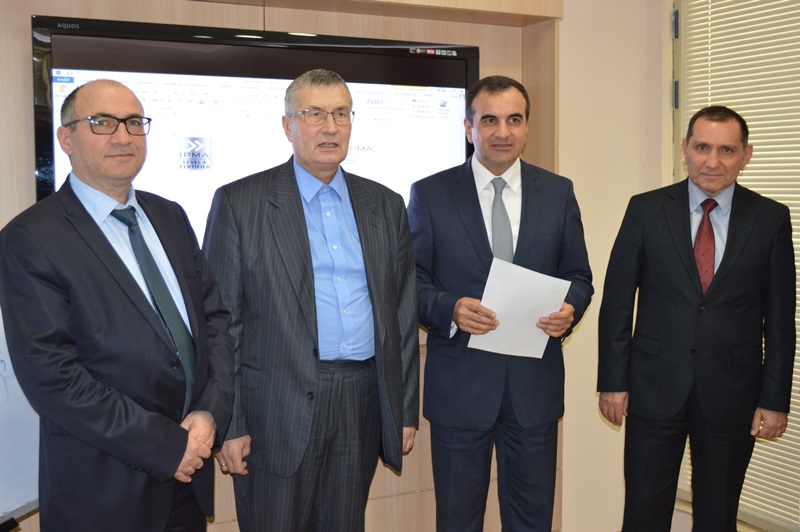 В Азербайджанской ассоциации управления проектами состоялась ежегодная встреча асессоров (ФОТО)