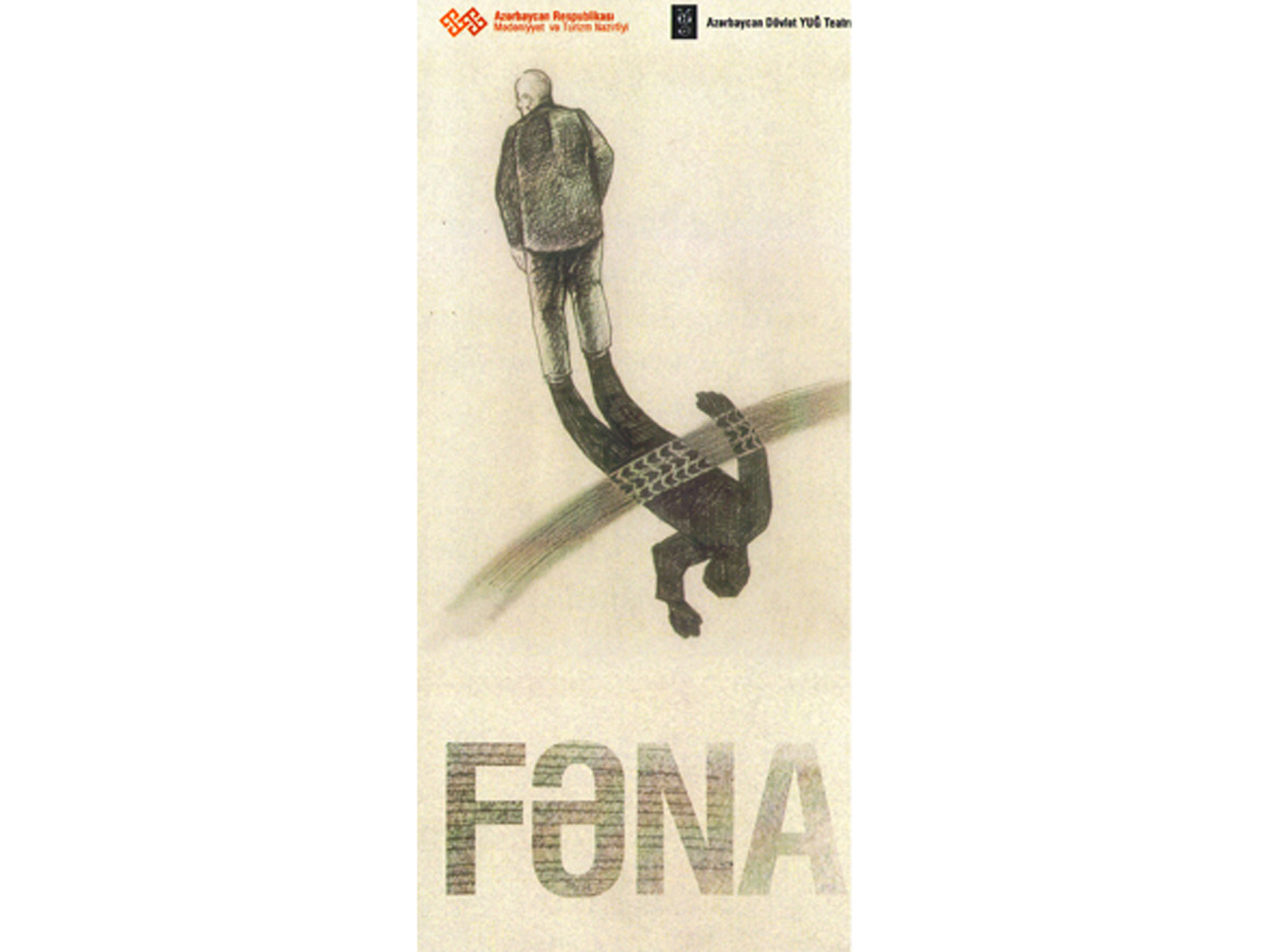 В театре YUĞ покажут спектакль "Fəna"