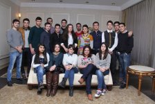 В Excelsior Hotel Baku проведен инфотур для студентов (ФОТО)