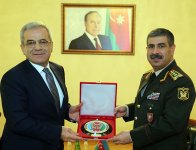 Azerbaijan, Turkey discuss military cooperation prospects (PHOTO)