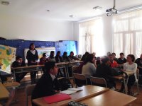 Школьникам Баку рассказали о творчестве Василия Кандинского (ФОТО)