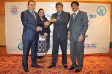 Азербайджанский посол удостоен пакистанской награды (ФОТО)