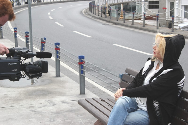 Назенин реализует в Стамбуле проект "Мое сердце" (ФОТО)