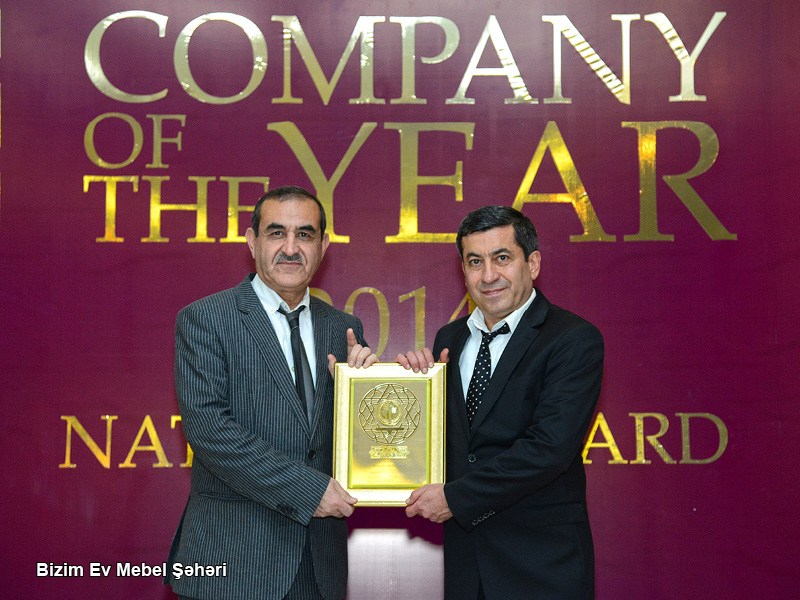 Объявлены лауреаты премии «Компания года» в 2014 году  (ФОТО)