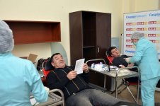 Ailə TV организовала благотворительную акцию по сдаче крови (ФОТО)